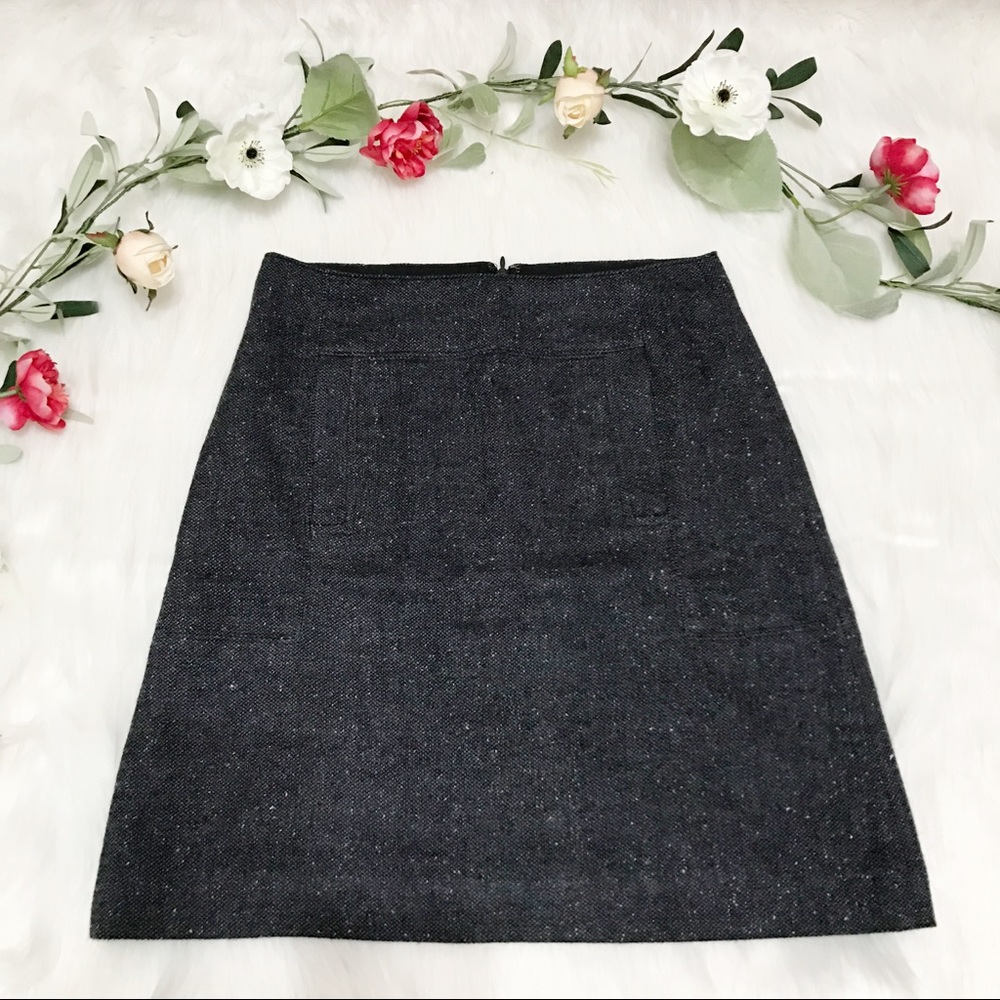 • LOFT • Tweed Skirt